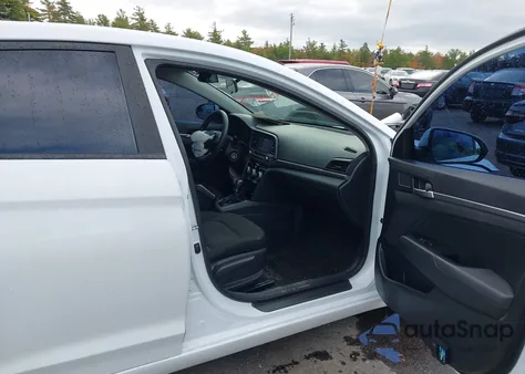 2019 Hyundai Elantra Se z USA, uszkodzony, nr VIN 5NPD74LF8KH433513